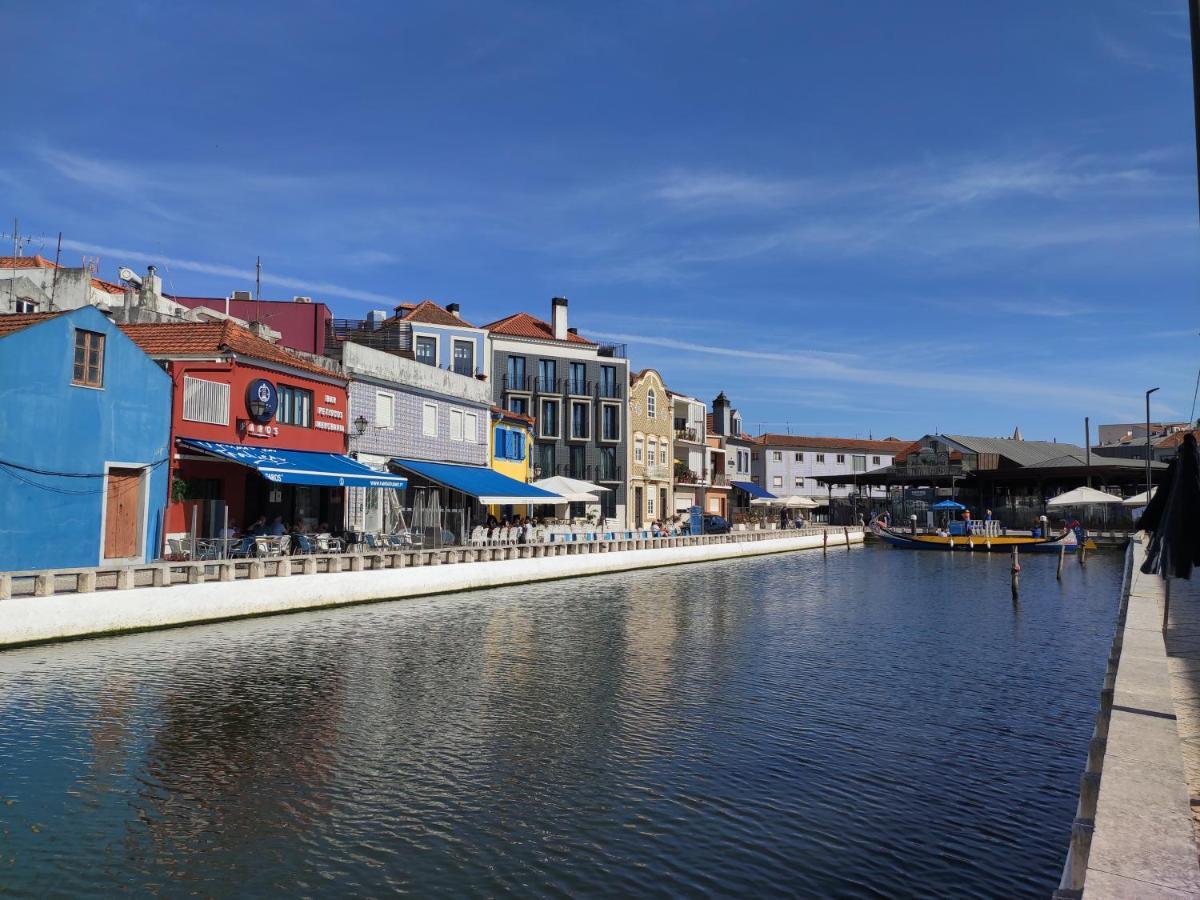 شقة Aveiro Ria House D المظهر الخارجي الصورة