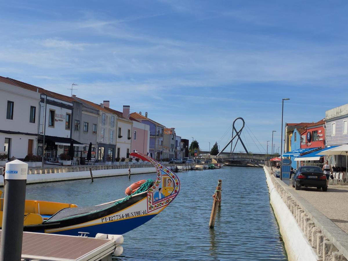 شقة Aveiro Ria House D المظهر الخارجي الصورة